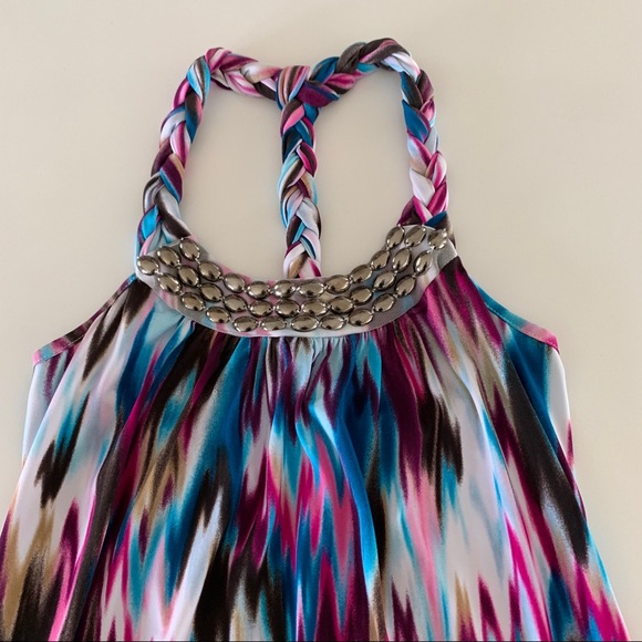 Racer Back Dress - Picture 3 of 5